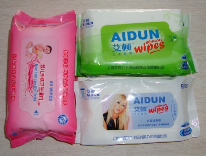 我們設(shè)備可生產(chǎn)的產(chǎn)品 多片裝濕巾