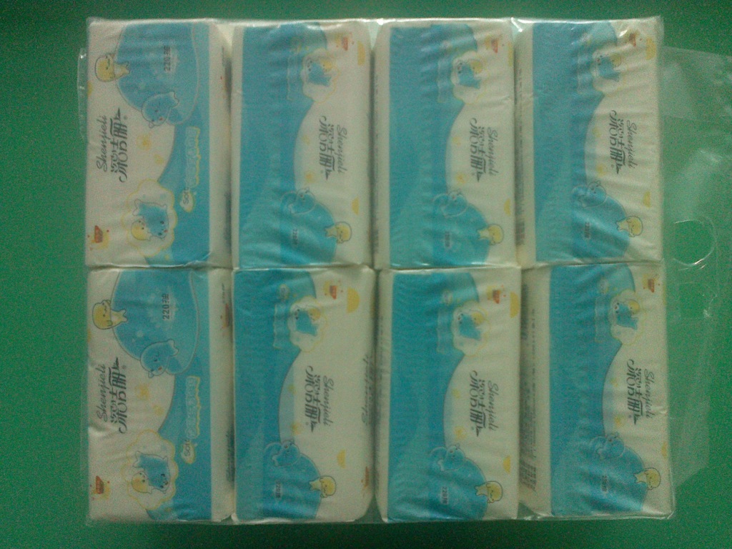 我們設備可以生產(chǎn) 連抽紙