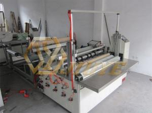 JY-F1400無紡布點段分切機（無限點段距離)