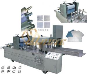 JY-Z300型全自動無紡布壓花折疊機