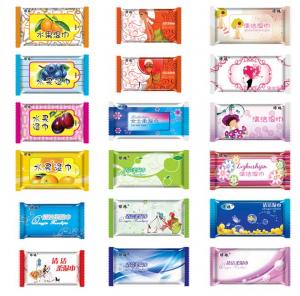 我們設(shè)備可生產(chǎn)的產(chǎn)品 2-30片裝濕巾