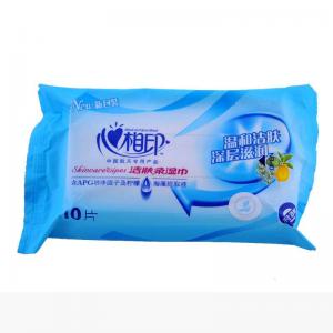 我們設(shè)備可生產(chǎn)的產(chǎn)品 2-30片裝濕巾