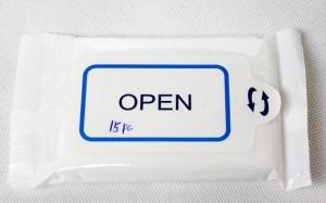 我們設(shè)備可生產(chǎn)的產(chǎn)品 2-30片裝濕巾