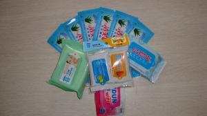 我們設(shè)備可生產(chǎn)的產(chǎn)品 單片  多片裝  2-30片裝濕巾 