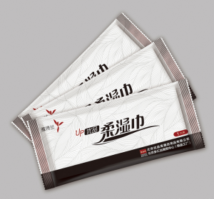 我們設(shè)備可生產(chǎn)的產(chǎn)品 單片裝濕巾