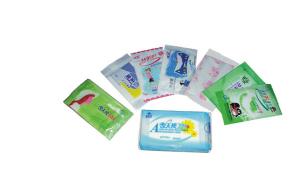 我們設(shè)備可生產(chǎn)的產(chǎn)品 單片裝濕巾