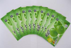 我們設(shè)備可生產(chǎn)的產(chǎn)品 單片裝濕巾