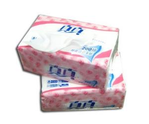 我們設(shè)備可以生產(chǎn)  連抽紙