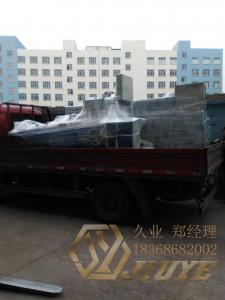 折疊機噴淋機發(fā)貨