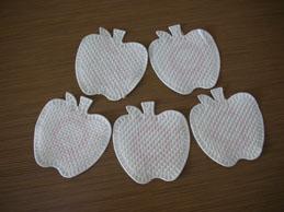 Discharge makeup cotton class 55