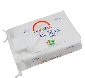 Discharge makeup cotton class 36