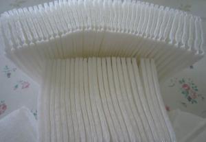 Discharge makeup cotton class 35