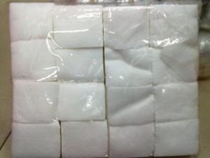 Discharge makeup cotton class 28