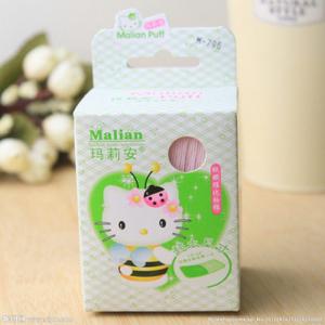 Discharge makeup cotton class 3